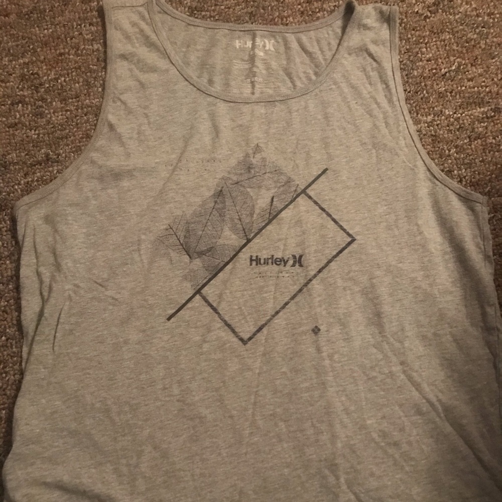 Hurley vintage tank top xl